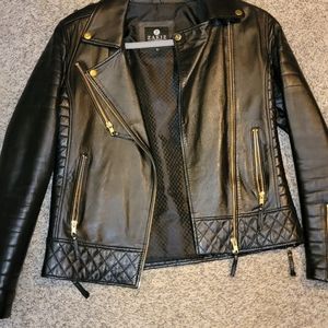 Leather jacket